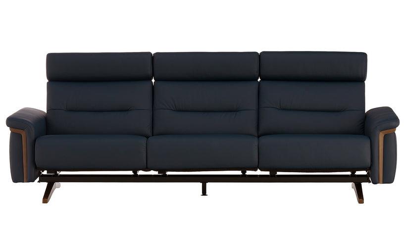Stressless Stella Leather Sofa with Headrests